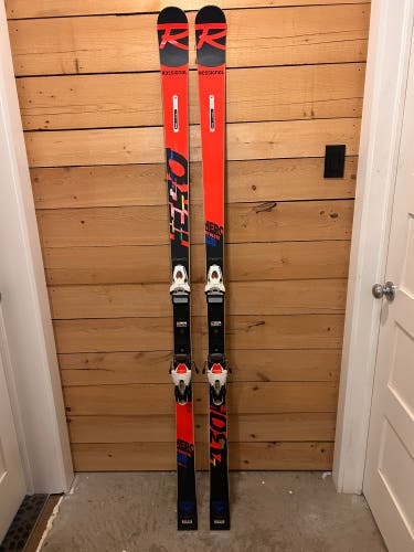 Rossignol Hero FIS GS 188 cm Racing Skis Max Din 10 (Used)