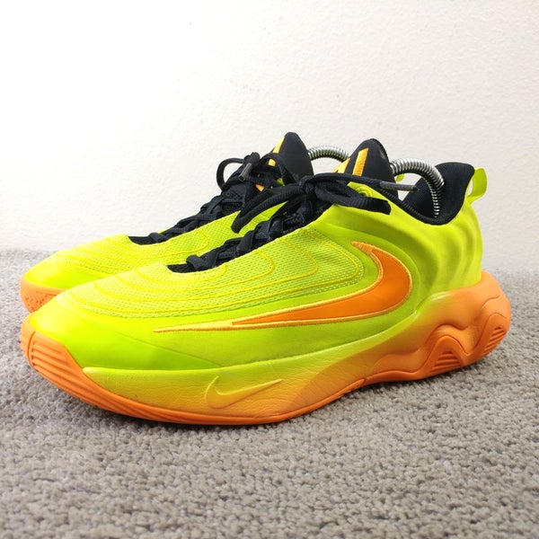 Nike Giannis Immortality 4 Boys Size 6.5Y Basketball Shoes Yellow FZ6734-301