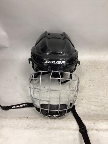 Used Bauer PRODIGY Helmet Cage Combo Black One Size 11851-S000041104