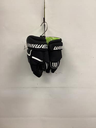 Used WinnWell AMP 500 Youth Gloves Black 9" 11851-S000041101