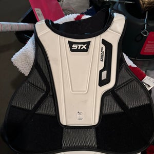 Large STX Shield 600 Chest Protector (Used)
