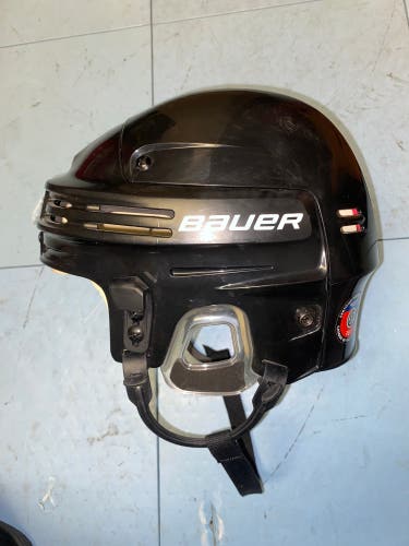 Lightly used Bauer 4500 Helmet Large Black