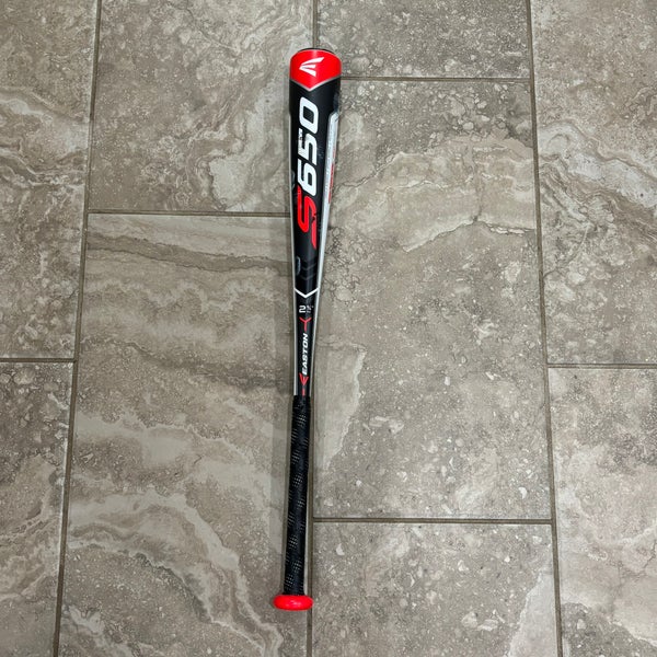 2018 Easton S650 Alloy USABat Certified Bat (-9) 19 oz 28" (Used)