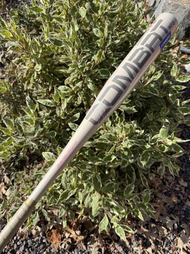 33 INCH COMBAT MFG Spec A1 Sandstorm Anniversary BBCOR Bat 2025 (-3) IN HAND