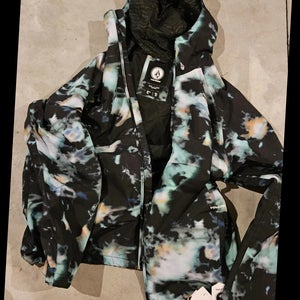 Men's Adult Medium Volcom Jacket