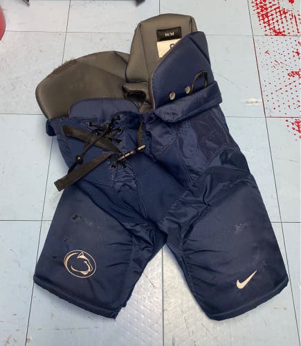 Used Pro Stock Nike/Bauer Penn State Team Pants Senior Medium
