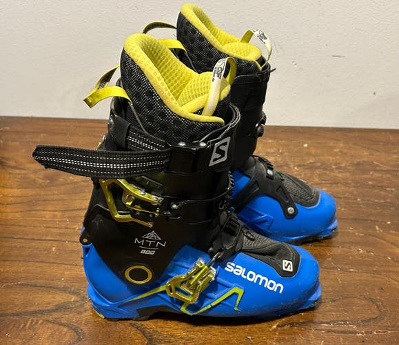 Salomon S/Lab MTN Lab Alpine Touring Ski Boots US Mens's Size 10 / 27.5