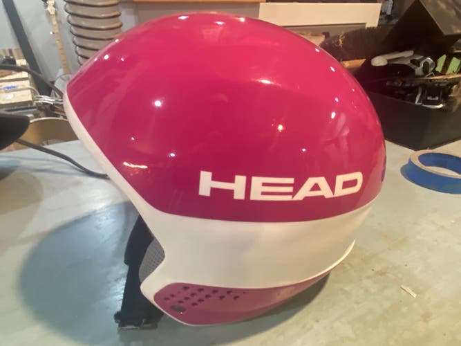 HEAD Helmet (Used) FIS Legal