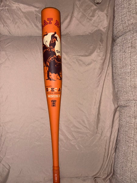 2025 Combat MFG Spec A1 Alloy BBCOR Certified Bat (-3) 29 oz 32" (Used)
