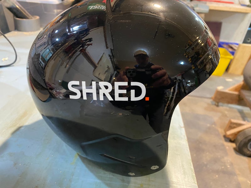 Shred Helmet (New) FIS Legal