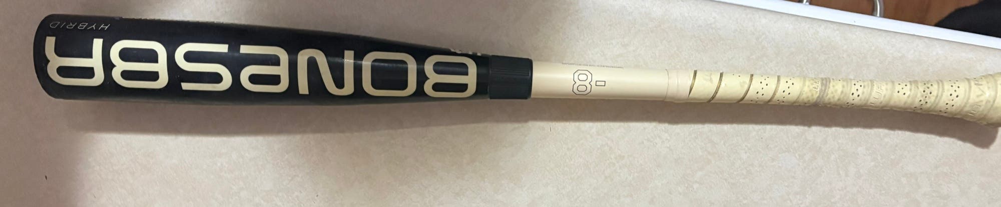 2025 Warstic Bonesaber Hybrid USABat Certified Bat (-8) 22 oz 30" (Used)