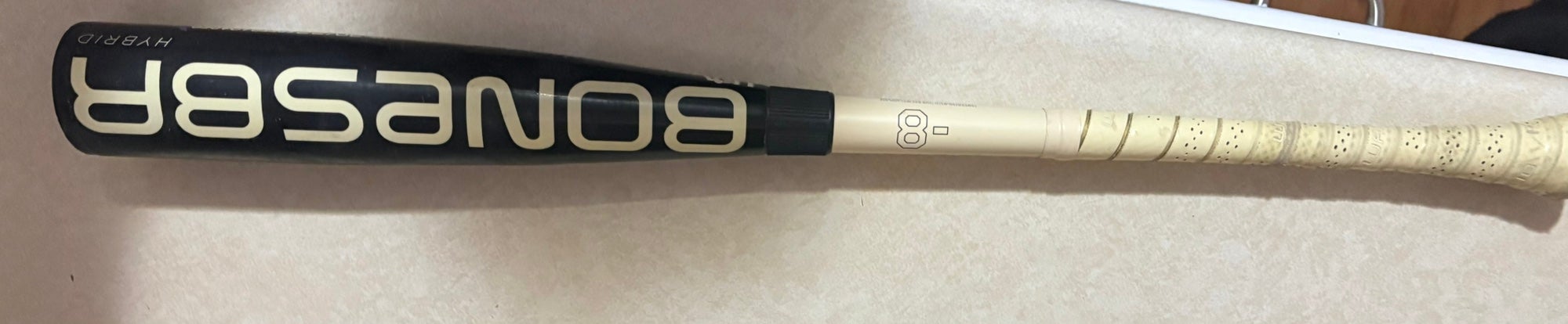 2025 Warstic Bonesaber Hybrid USABat Certified Bat (-8) 22 oz 30" (Used)