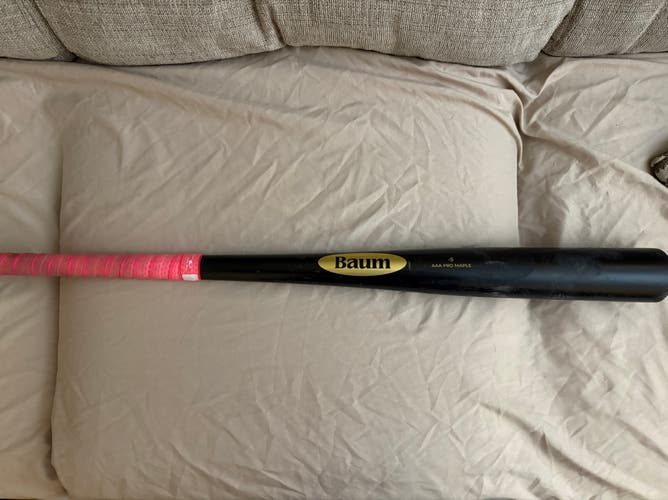2025 Baum Gold Stock Wood Composite Bat (-5) 27 oz 32" (Used)