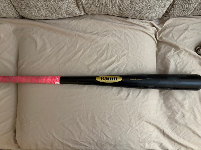 2025 Baum Gold Stock Wood Composite Bat (-5) 27 oz 32" (Used)