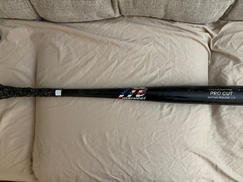 2019 Marucci Pro Cut Maple Bat 28 oz 31" (Used)