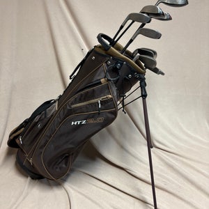 Men's Adams Idea A12OS Right Handed Clubs (Full Set) Regular Flex 9 Pieces (Used)