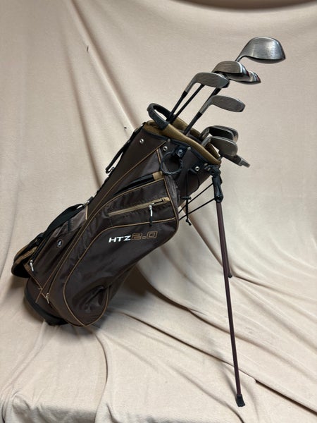 Men's Adams Idea A12OS Right Handed Clubs (Full Set) Regular Flex 9 Pieces (Used)