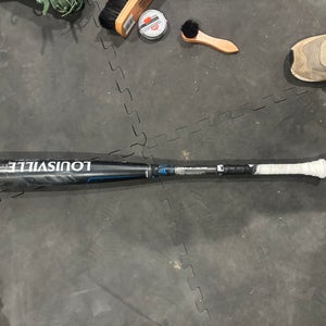 2020 Louisville Slugger Select PWR Hybrid BBCOR Certified Bat (-3) 30 oz 33" (Used)