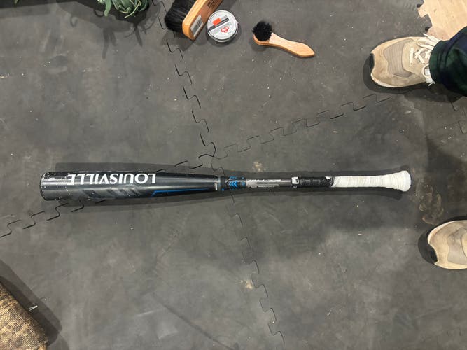 2020 Louisville Slugger Select PWR Hybrid BBCOR Certified Bat (-3) 30 oz 33" (Used)