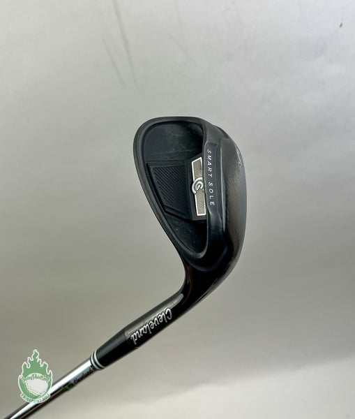 Used Right Handed Cleveland Smart Sole S Wedge Wedge Flex Steel Golf Club