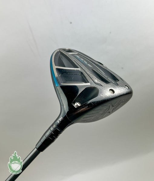 Used RH Callaway Rogue Driver 10.5* Synergy 50g Regular Flex Graphite Golf Club
