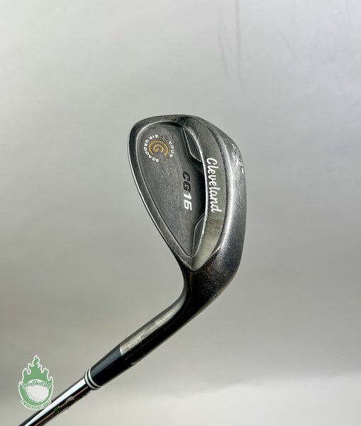 Used Right Handed Cleveland CG16 Wedge 56*-14 Wedge Flex Steel Golf Club
