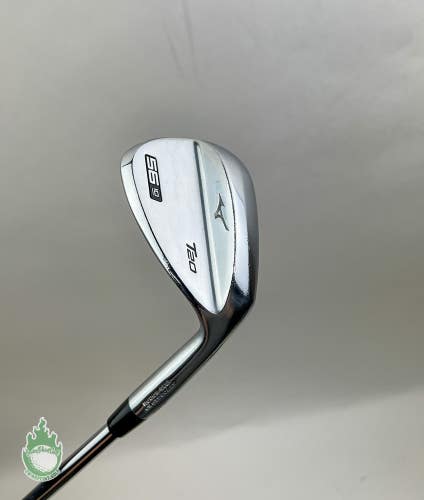 Right Handed Mizuno T20 Chrome Wedge 56*-10 Tour Issue S400 Stiff Steel Golf