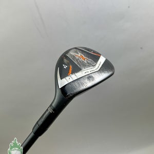Right Handed Callaway X2 Hot Hybrid 22* 60g Regular Flex Graphite Golf Club