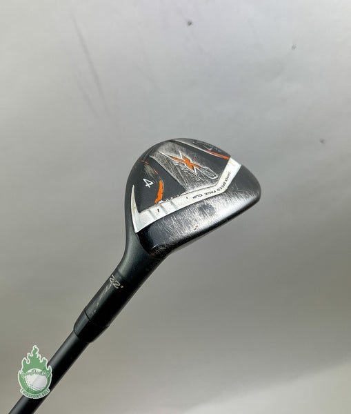 Right Handed Callaway X2 Hot Hybrid 22* 60g Regular Flex Graphite Golf Club