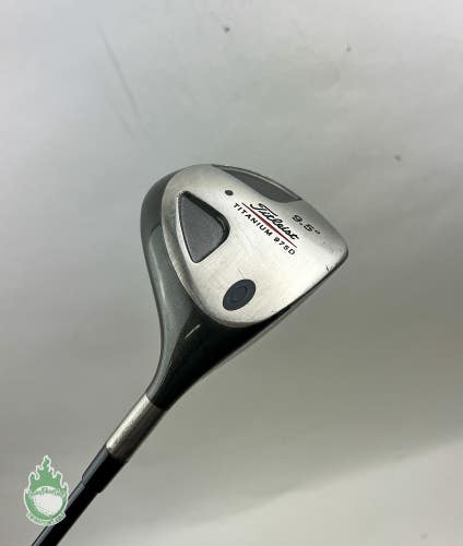 Right Handed Titleist Pro Titanium 975D Driver 9.5* Stiff Flex Graphite Golf