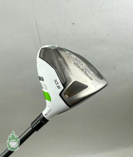 Used RH TaylorMade RBZ Rocketballz Driver 10.5* Regular Flex Graphite Golf Club