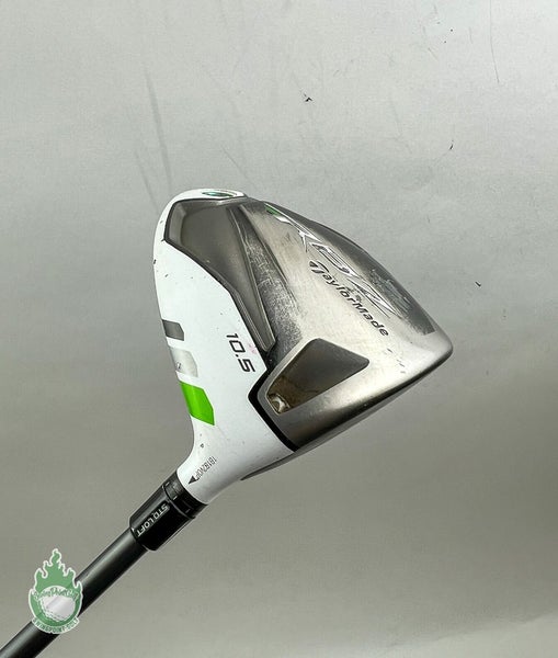 Used RH TaylorMade RBZ Rocketballz Driver 10.5* Regular Flex Graphite Golf Club