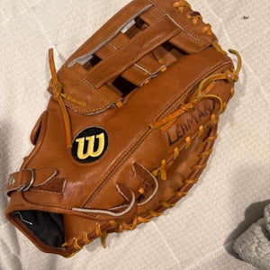 First Base RH Wilson A2000 1883 Baseball Glove 12.5" (Used)