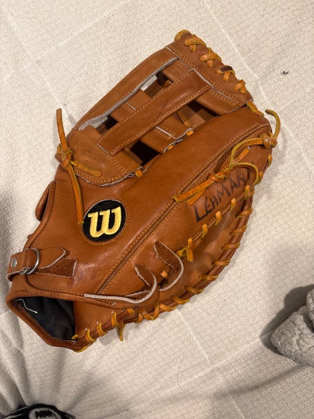First Base RH Wilson A2000 1883 Baseball Glove 12.5" (Used)