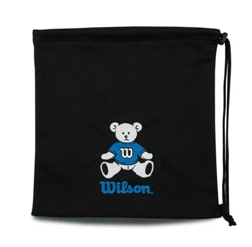 Wilson Pro Staff Teddy Bear Baseball Glove Bag Softball From Japan Royal Blue