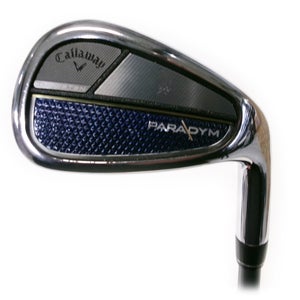 Callaway Paradym Forged Single 9 Iron Graphite Hzrdus Silver 65g Regular Flex