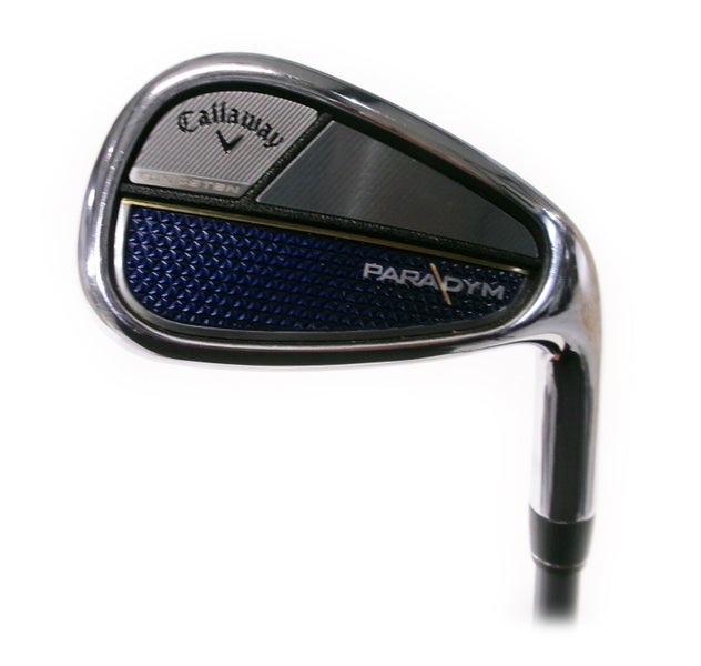 Callaway Paradym Forged Single 8 Iron Graphite Hzrdus Silver 65g Regular Flex
