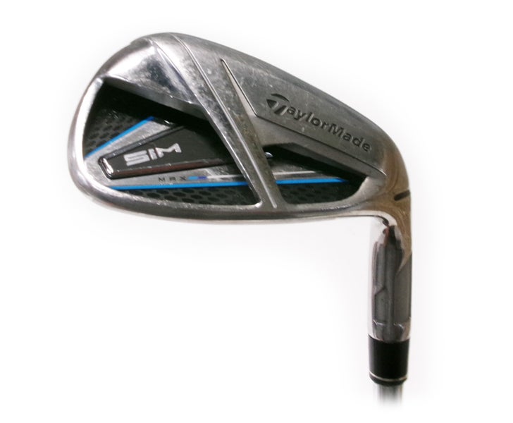 TaylorMade Sim Max Approach Wedge Steel KBS Max 85 Stiff Flex