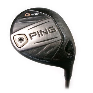 Ping G400 14.5* 3 Fairway Wood Graphite Alta CB 65 Stiff Flex