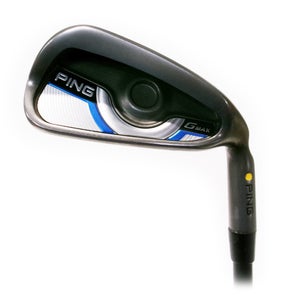 Ping G Max Single 6 Iron Yellow Dot Graphite Ping Alta CB Regular Flex
