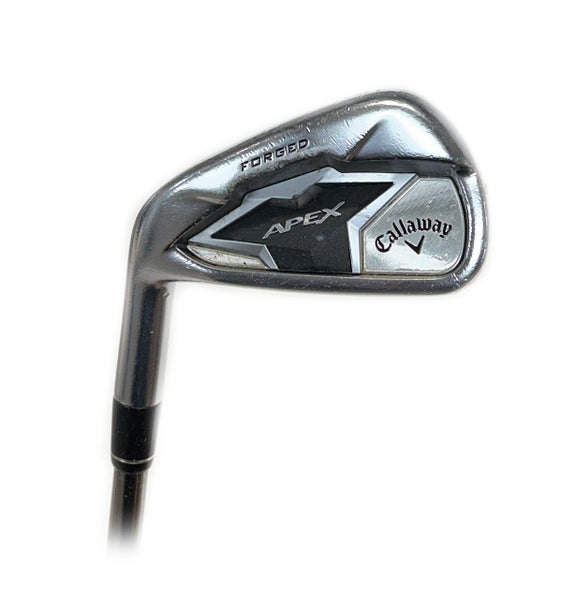 LH Callaway Apex CF19 Forged 9 Iron Graphite Project UST Mamiya Recoil ESX 460