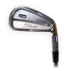 Titleist 710 CB Forged Single 6 Iron Steel True Temper S400 Stiff Flex