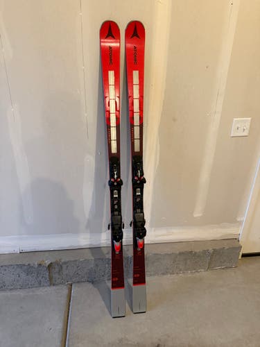2024 Atomic Redster Revoshock G9 177 cm Racing Skis With X14 GW Bindings