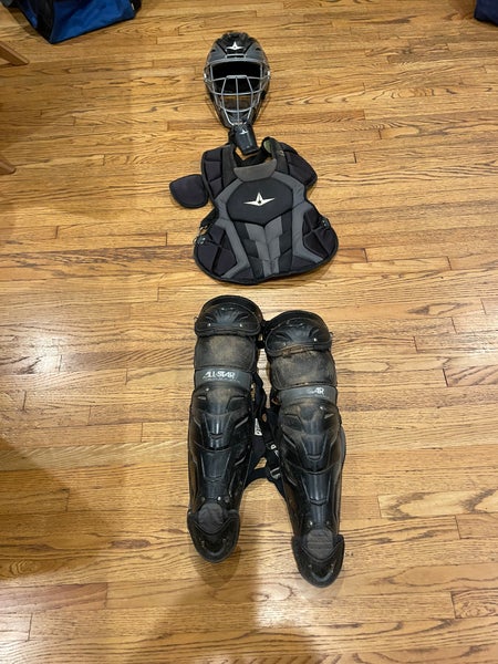 All Star System 7 Axis Catcher's Set (Used)