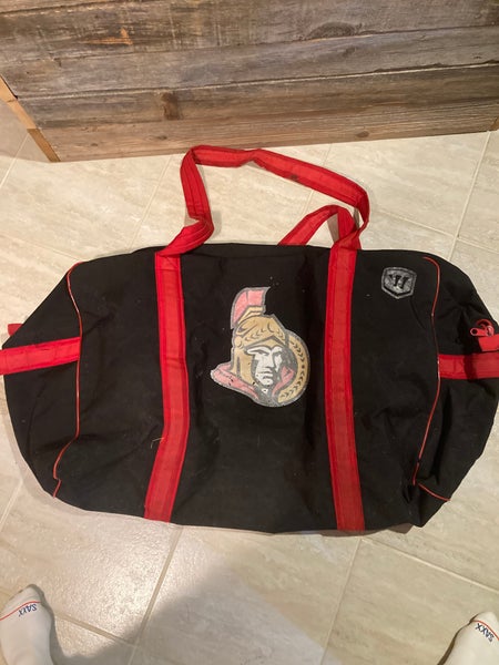 Ottawa Senators Pro Stock Warrior Bag (Used)