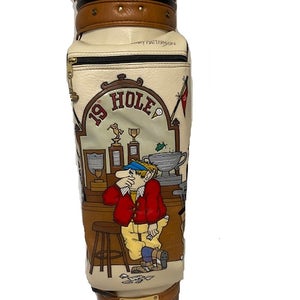Belding The Last Shot Gary Patterson (The Gallery) Limited #191/250 Golf Bag