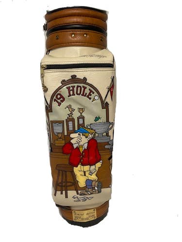 Belding The Last Shot Gary Patterson (The Gallery) Limited #191/250 Golf Bag