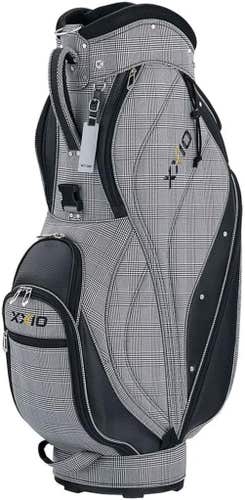 XXIO Lightweight Cart Bag (Glen Checkered, 9.5" 4 way top) NSW Golf