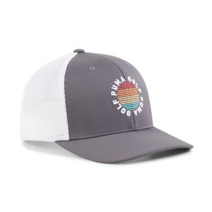 Puma Twilight Trucker Hat (Adjustable) Golf Cap 2025 NEW