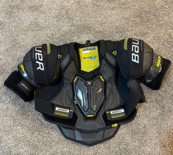 Men's Large Senior Bauer Supreme Mach Shoulder Pads (Used)